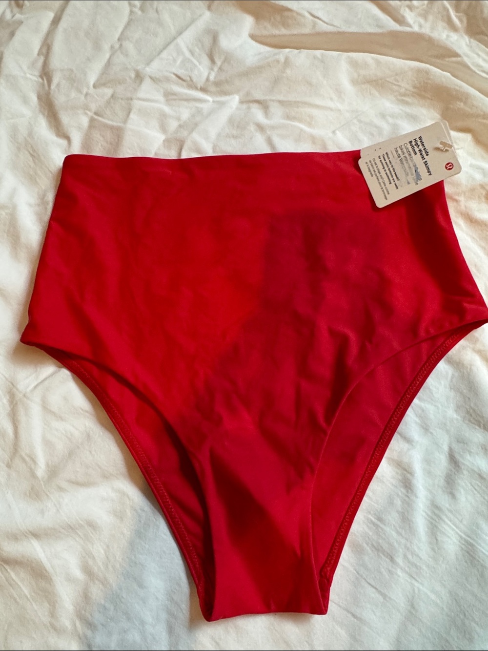 Lululemon hi waist skimpy swim bottom